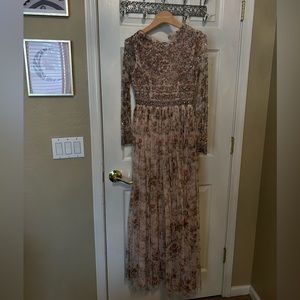 Needle and thread dress